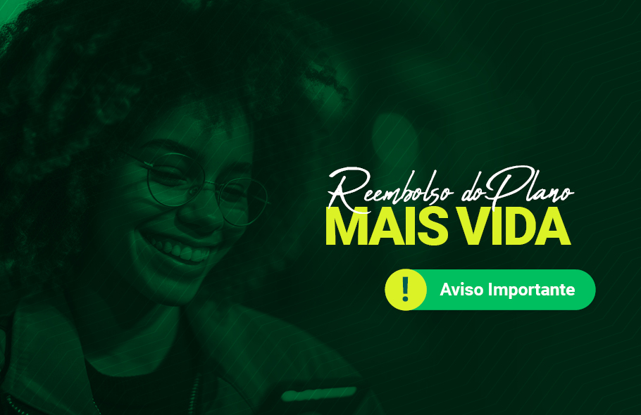 Reembolso Plano Mais Vida – Setembro