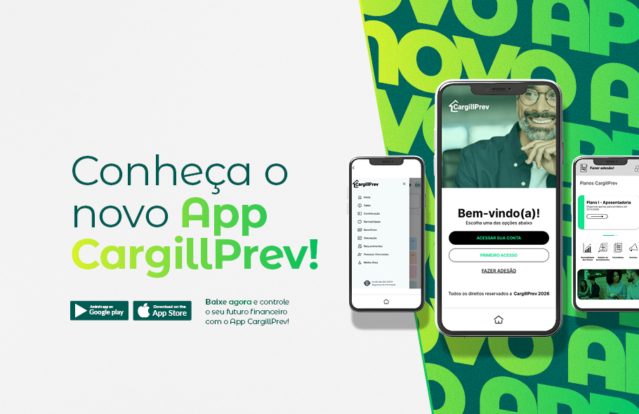 Conheça o novo App CargillPrev!