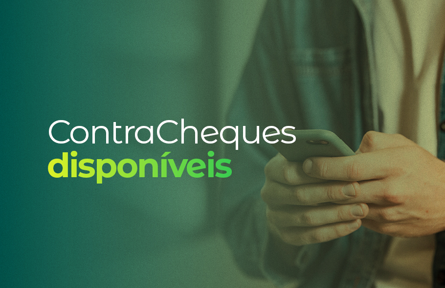 Confira o novo prazo para disponibilização do seu contracheque
